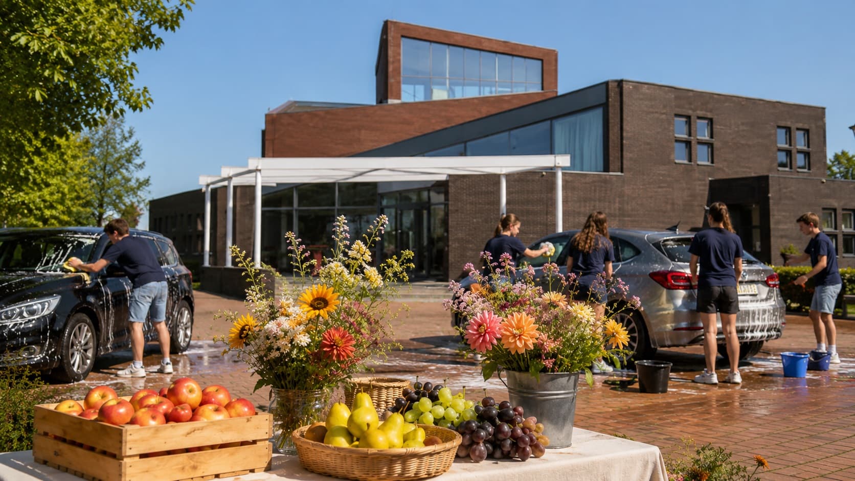 Fruit & bloemen